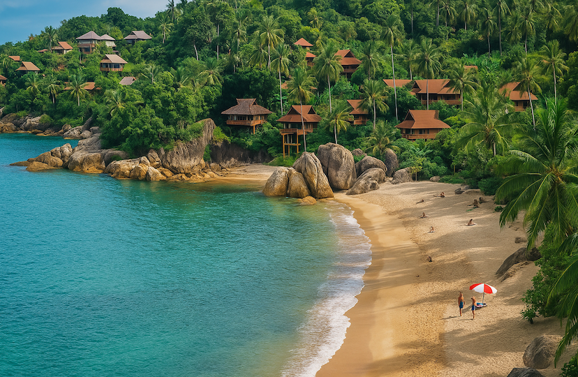 Koh Samui beach