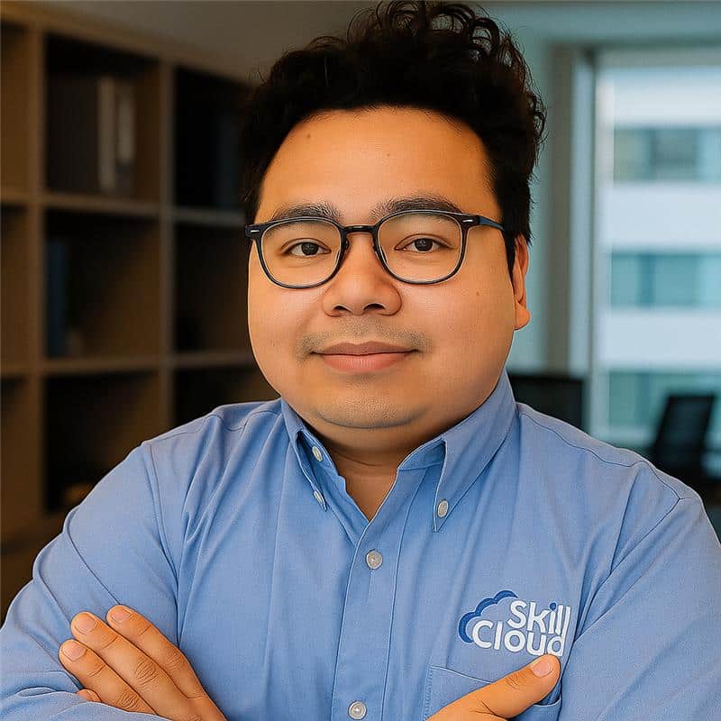 Gabriel Dio, Founder of SkillCloud